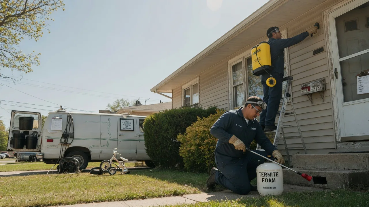 Pest Control in Box Springs, GA near me
